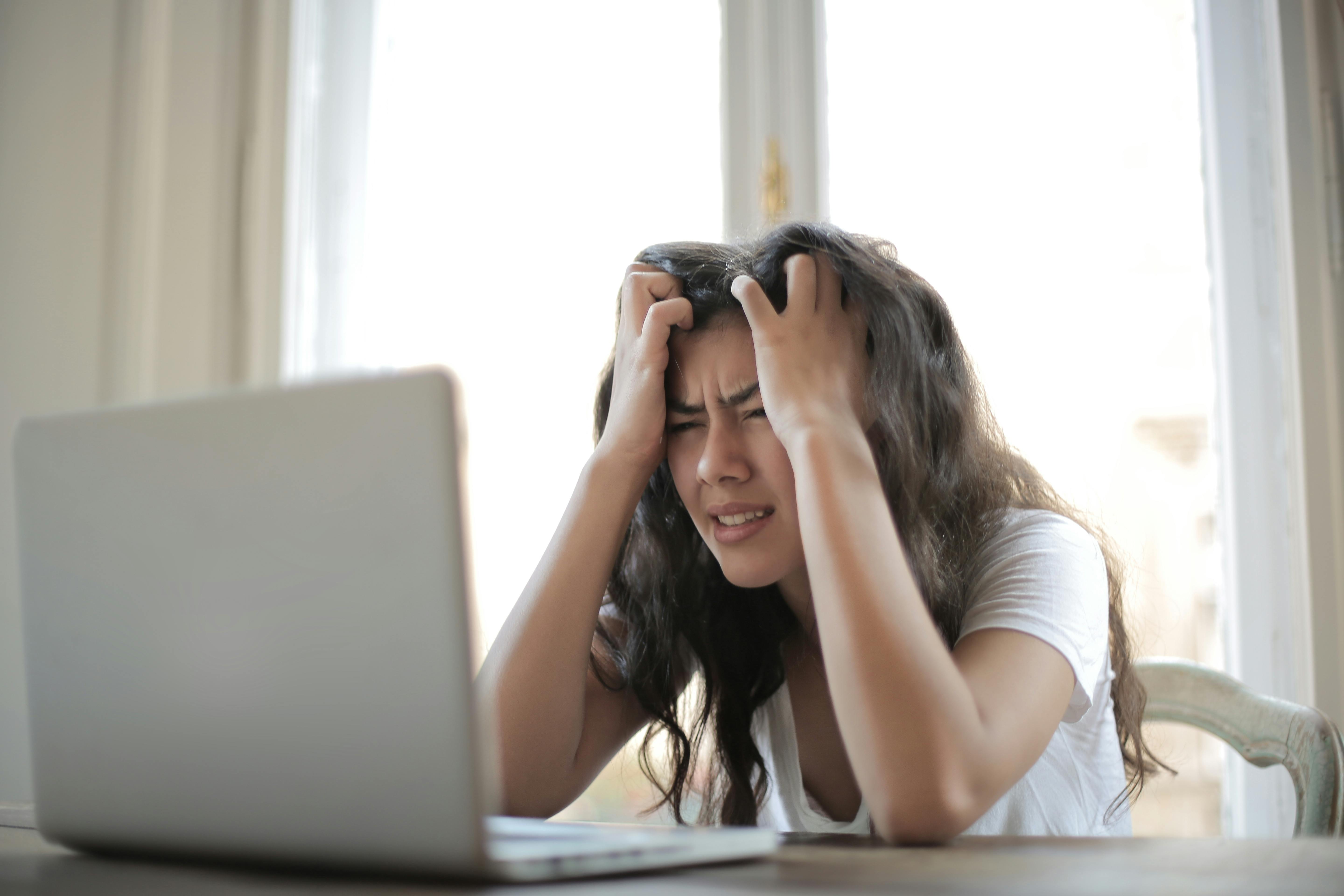 Woman Stressed